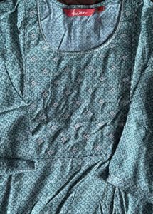 Fusion Printed kurti