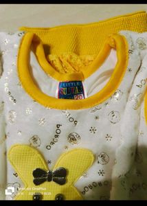Adorable Bunny Dress for Girls