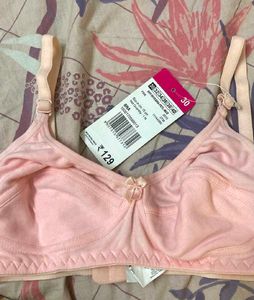 Pack of 3 Bras - Black, Pink &amp; Navy