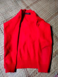 Kids Red Sweater