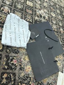 Armani Exchange Shopping Bags
