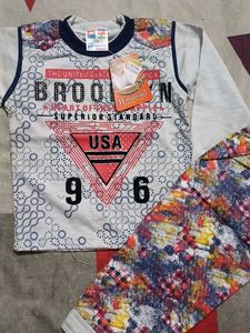 Cute Brooklyn USA Print Outfit