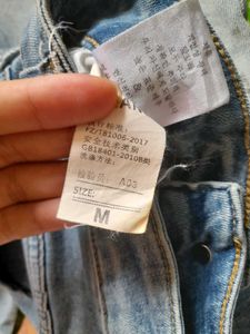 Light Wash Wide Leg Jeans