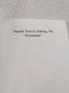 Surely You Re Joking Mr Feymam
