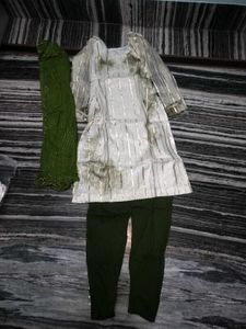 Elegant Kurta Set with Dupatta