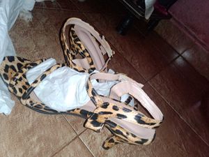 Leopard Print Heels