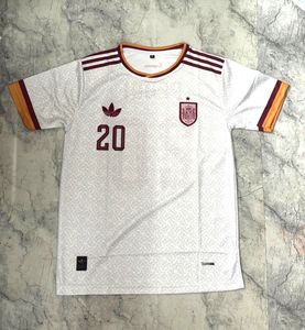 Spain Football Jersey 20