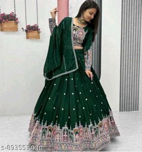 any 1 Lehenga Choli Set