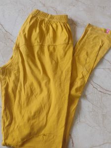 Mustard Yellow Palazzo Pants