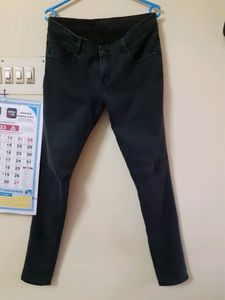 Miss Purple Black Jeans