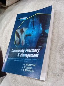 Community Pharmacy &amp; Management Book