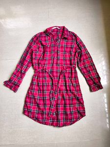 H&amp;M Chic Plaid Dress