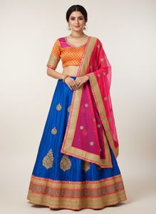 Lehnga With Complete Set