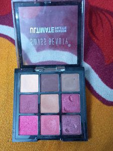 Swiss Beauty Ultimate Shadow Palette