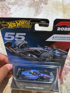 Hot Wheels  #55 Atlassian Williams Racing F
