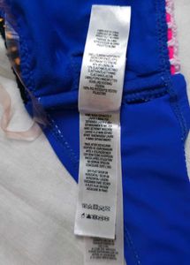 Atmosphere Blue Halterneck Bikini Top