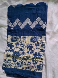 Elegant Blue Kurta with Patiala Pants and Dupatta