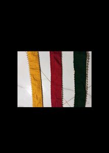 Embellished Ethnic Belts - Set of 3