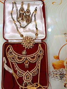 Necklace With Mangalsutra