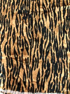 Animal Print Maxi Skirt