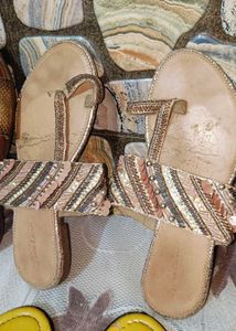 Any two Flat Sandle no. 5 it's old