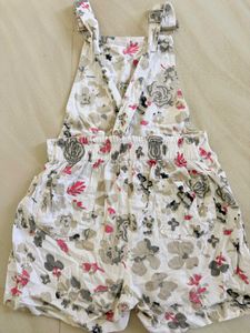 Floral Overalls for Girls