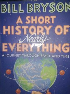 Bill Bryson: A Short History of Nearly Everything