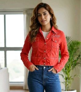 Chic Red Jacket