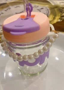 Brand New Lavender Cute Sippy Cup Bottle