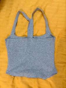 Grey Cami Top