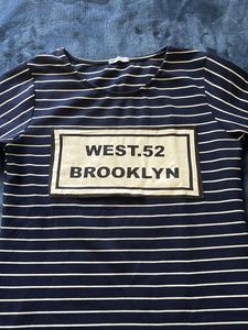 Striped Tee - West. 52 Brooklyn