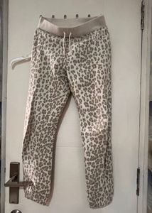 GAP Leopard Print Joggers