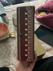 Handcrafted Decorative Wooden Box