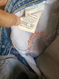 Blue Emporio ARMANI Jeans For Men