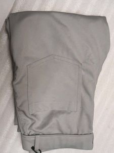 COMBRAIDED Men's Grey Athletic Pants