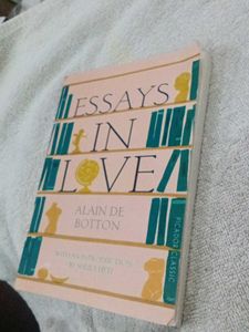 Essays in Love by Alain de Botton