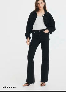 H&amp;M Divided Black Jeans