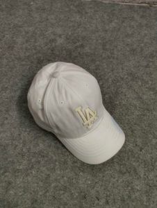 White LA Dodgers Baseball Cap
