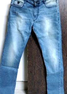 original brand johnplayers jeans Men's Slim Fit Je