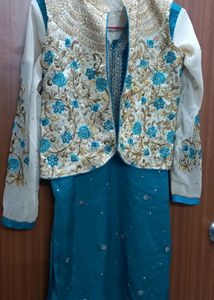 Kurta Set With Jacket