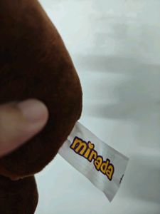 Adorable Brown Plush Bear Toy