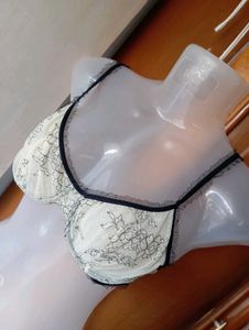 Sheer Lace Bra