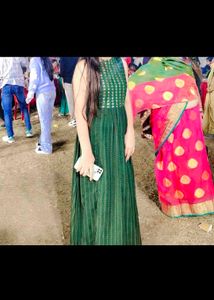 Emerald Green Maxi Dress