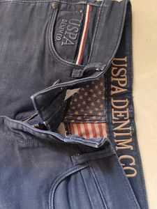 USPA Denim Co. Blue Jeans