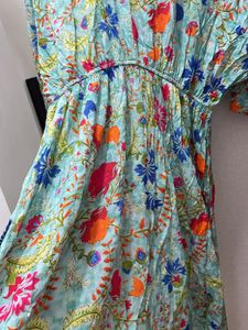60-60 Cotton Branded Article Dress