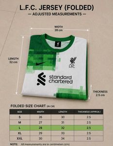 Liverpool FC Football Jersey