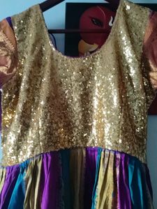 Multicolour Gown