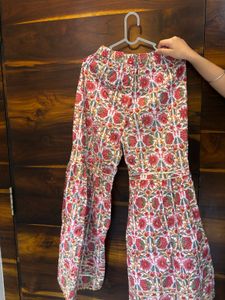 SAANJH Kurta w Palazzo