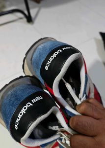 New Balance Sneakers - Red, White &amp; Blue