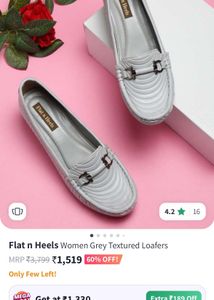 Flat And Heels Office Wedges Heel Comfortable Shoe
